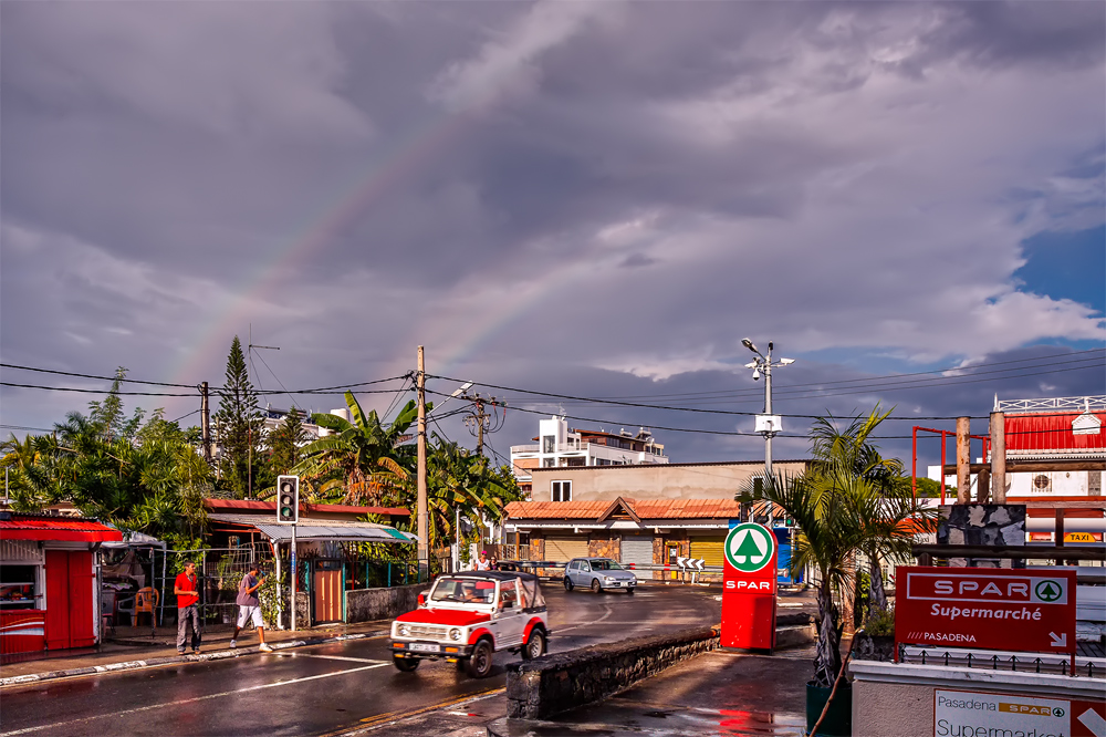 Andere Länder andere Regenbögen