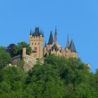 Andere Perspektive der Burg Hohenzollern