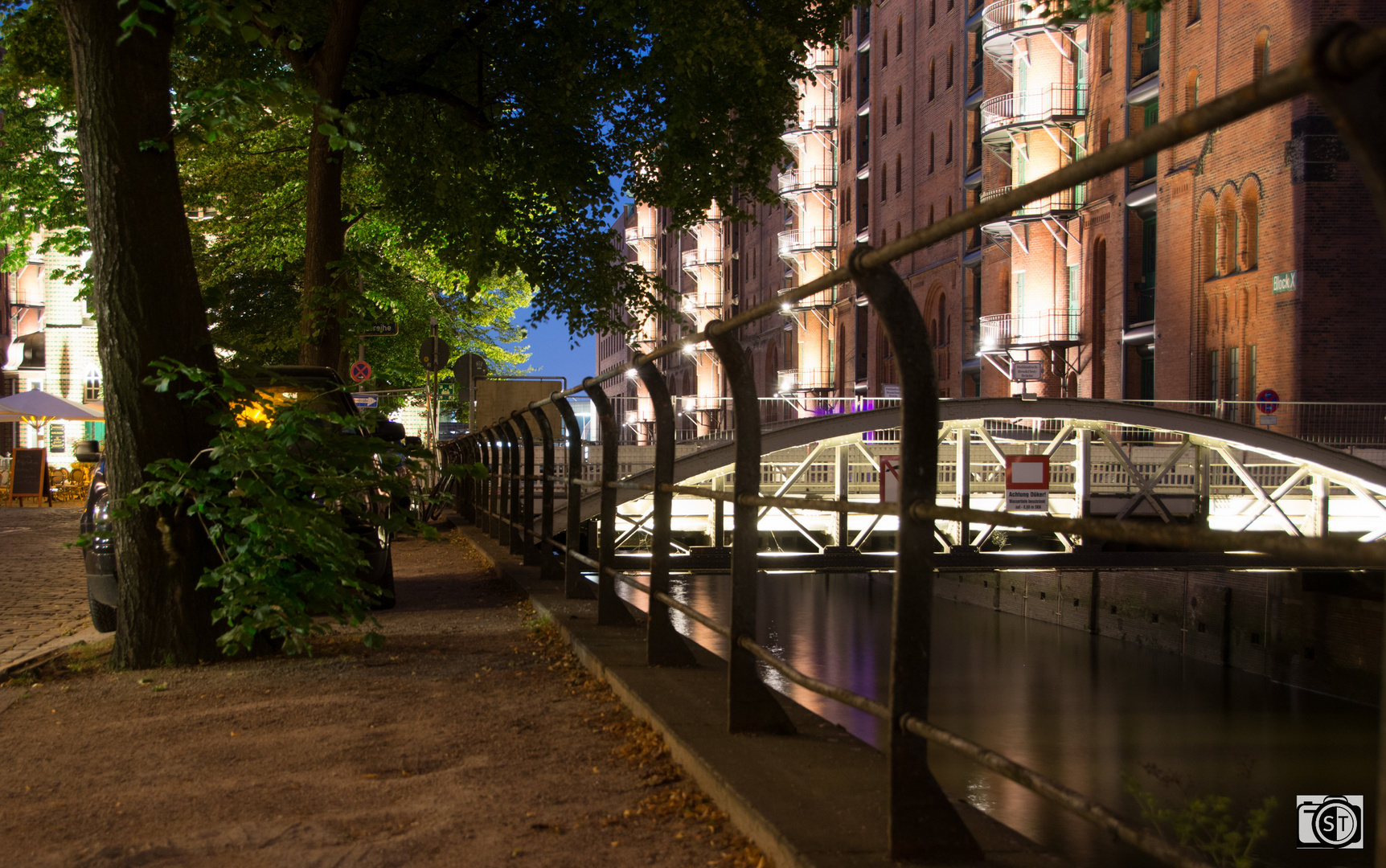 Andere Perspektive in der Speicherstadt