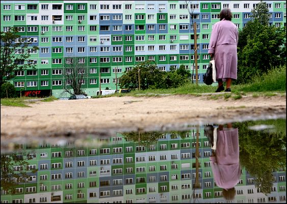 andere Perspektive......andere Frau......