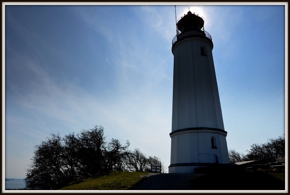 Andere Seite vom Leuchtturm Dornbusch