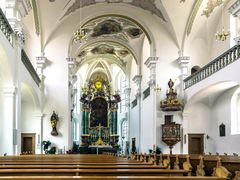 Andere Sicht in der Kirche St. Martin