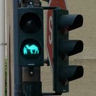 Andere Städte, andere Ampeln.