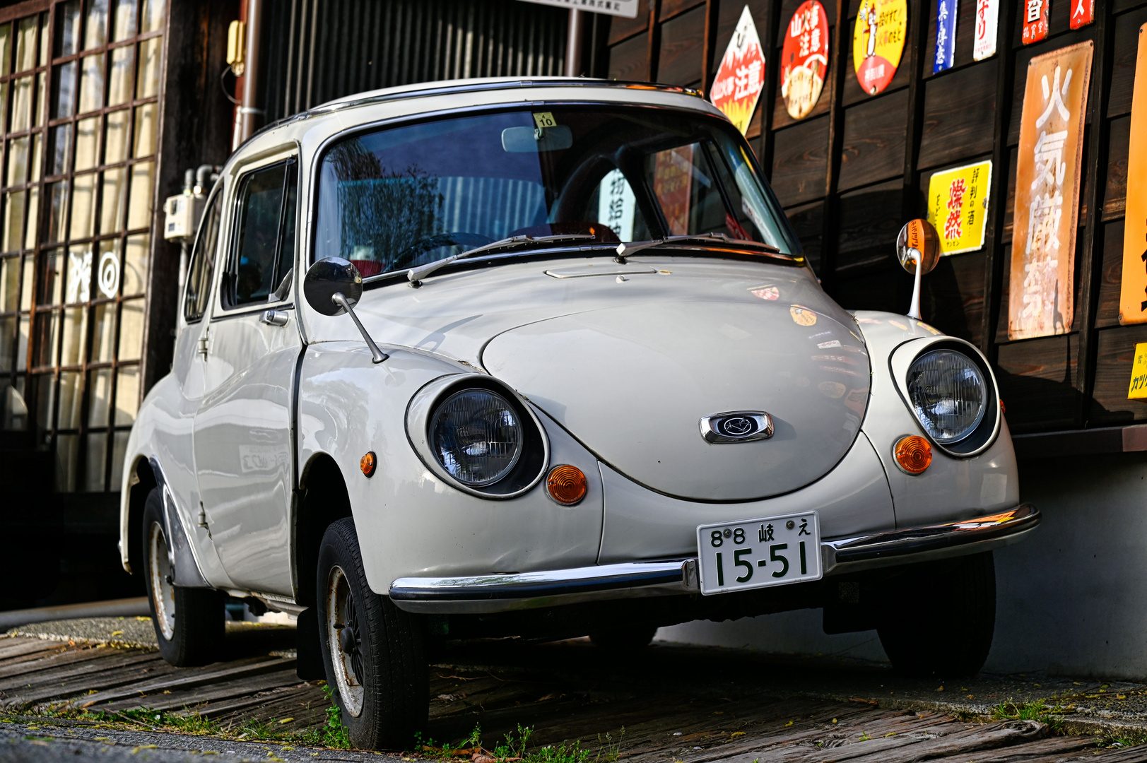 Andere Zeiten, andere Autos 