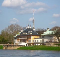 "anderer" Blick auf Pillnitz