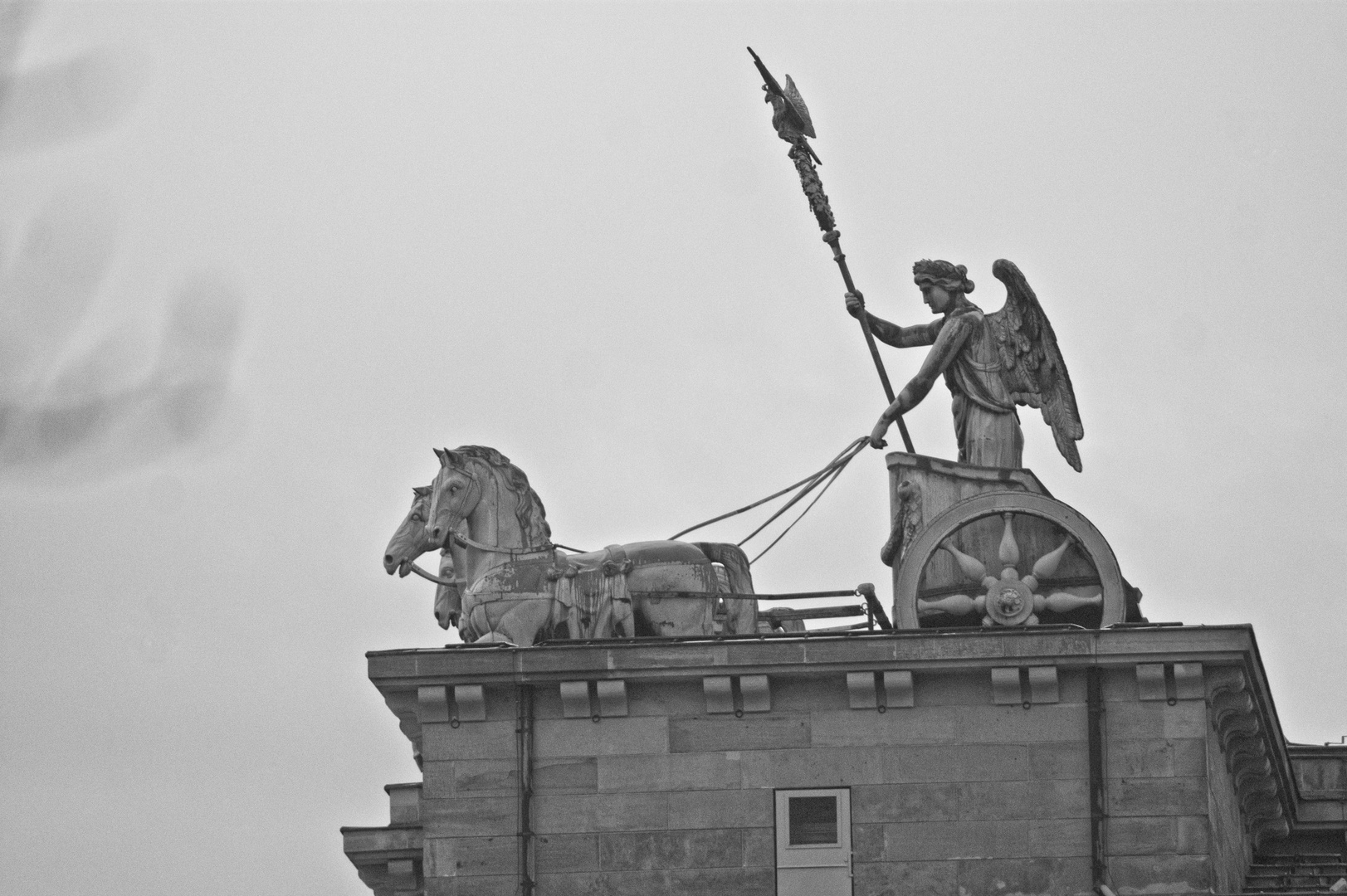 anderer Blickwinkel auf das Brandenburger Tor