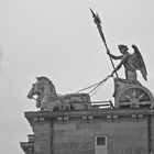 anderer Blickwinkel auf das Brandenburger Tor