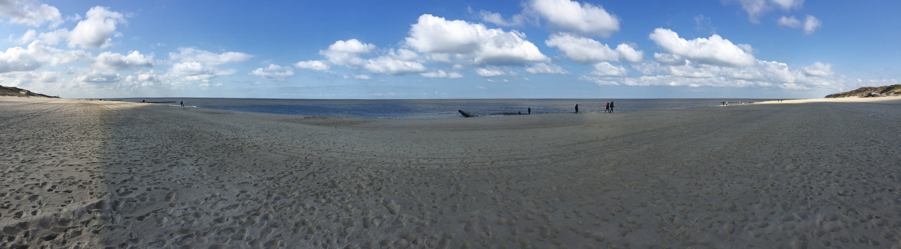 Anderes Panorama von Sylt