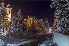 Andermatt bei Nacht