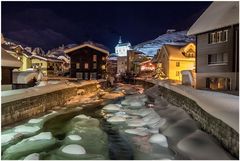 Andermatt by Night