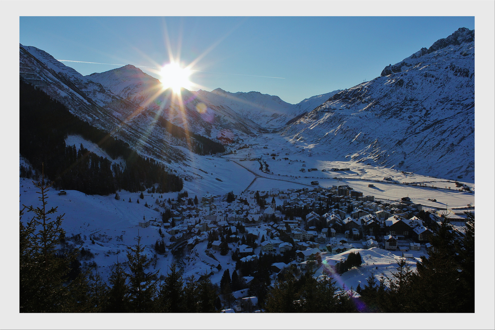 Andermatt im Advent