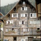 Andermatt im Nebel 1957