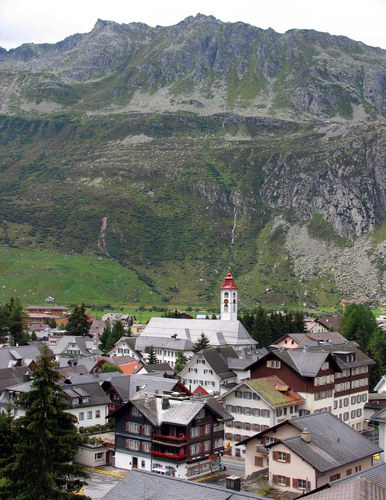 Andermatt im Urserental