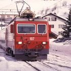 Andermatt im Winter 1998