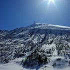 Andermatt mit Wintersonne