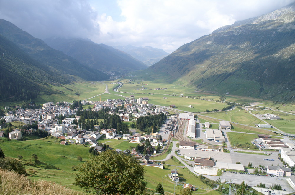 Andermatt vor dem grossen Umbau