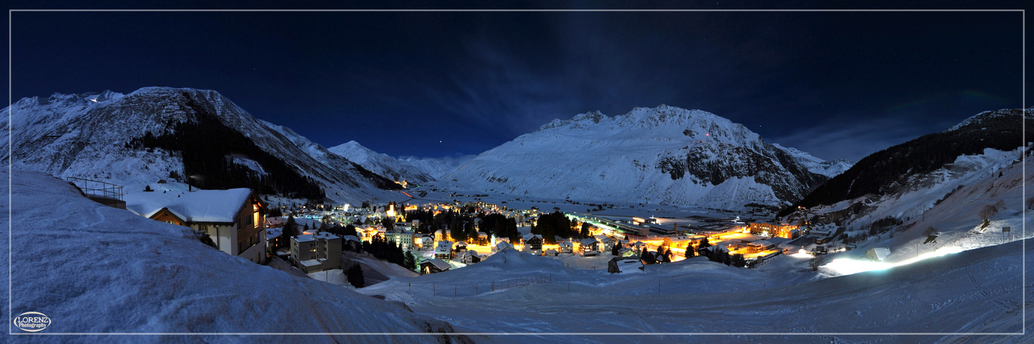 Andermatt@night