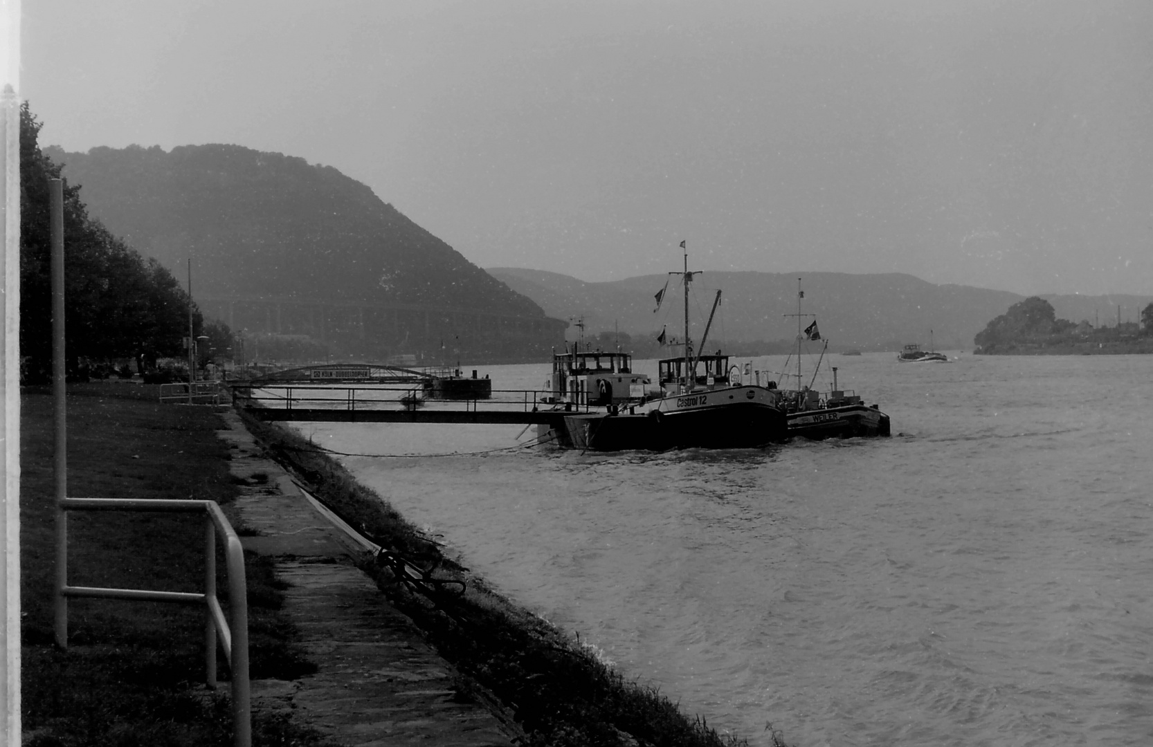 Andernach am Rhein 1975