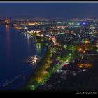 Andernach bei Nacht