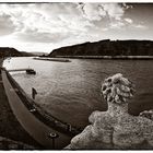 Andernach Blick auf den Rhein