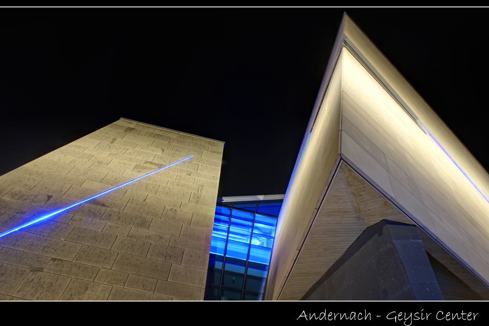 Andernach - Geysir Center