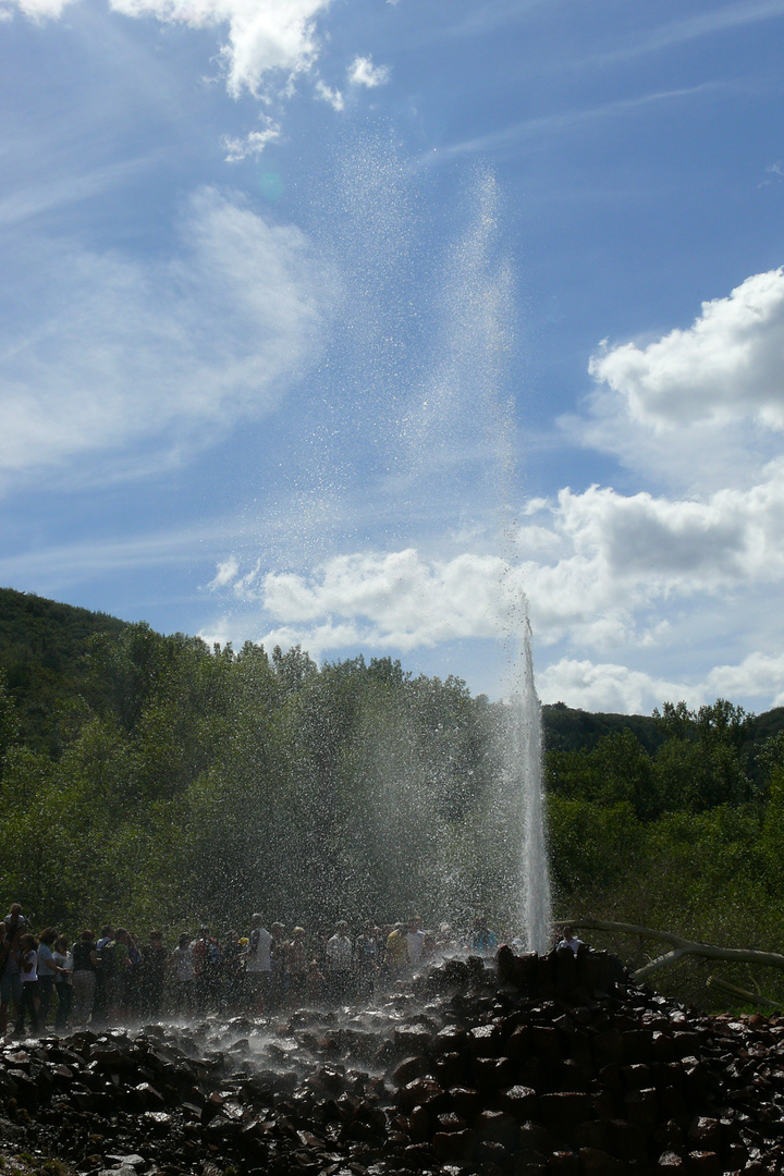 Andernach - Geysir