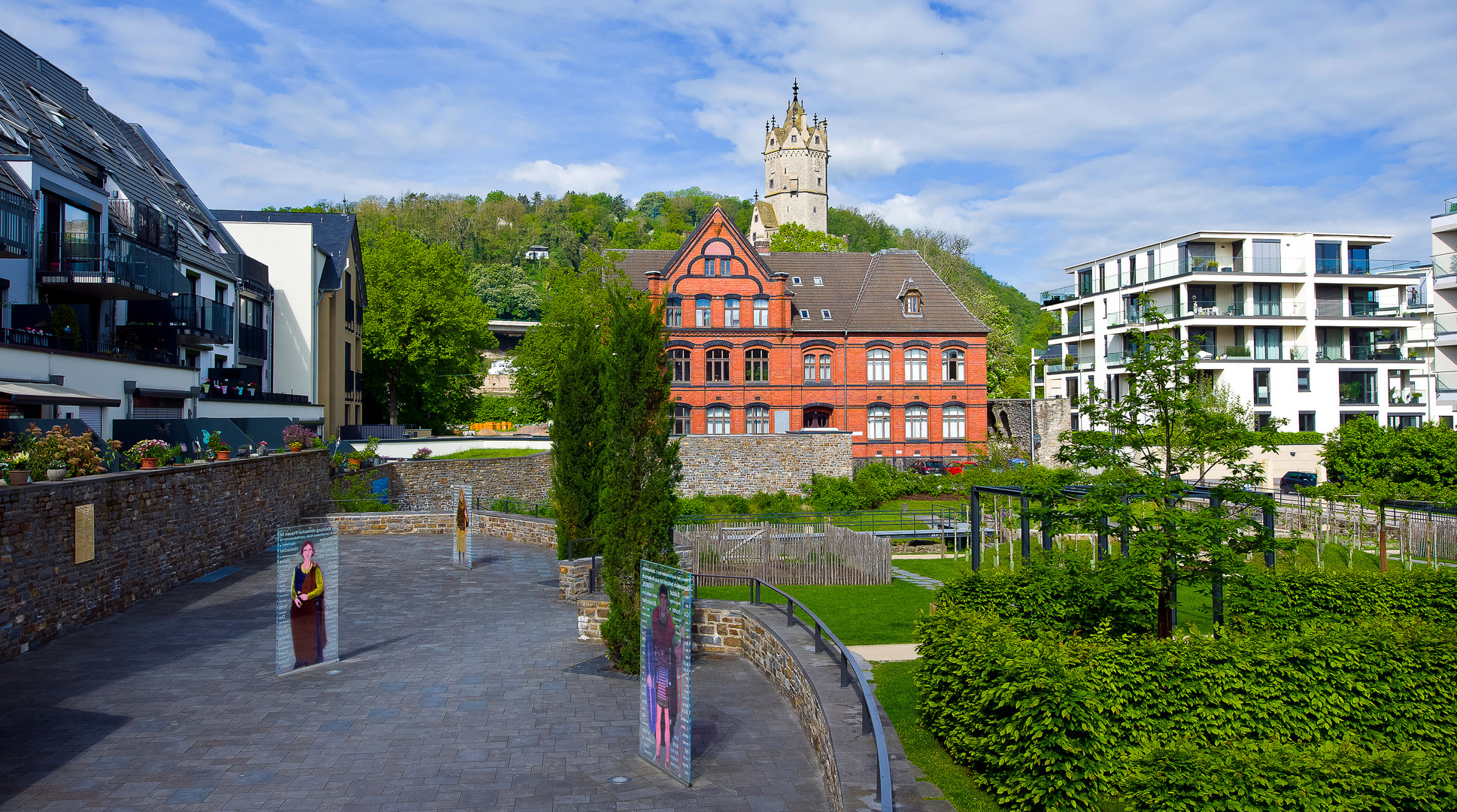 Andernach, historischer Garten