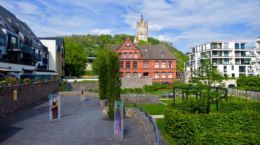 Andernach, historischer Garten Foto & Bild deutschland, europe