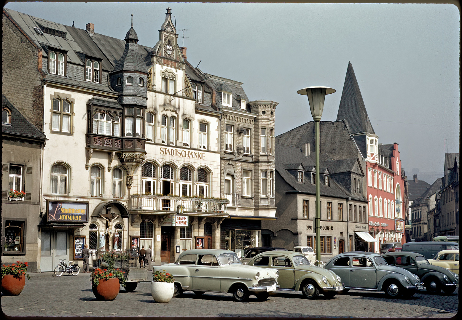 Andernach Marktplatz 1956 Foto & Bild reportage dokumentation