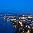 Andernach /Rhein zur Blauen Stunde