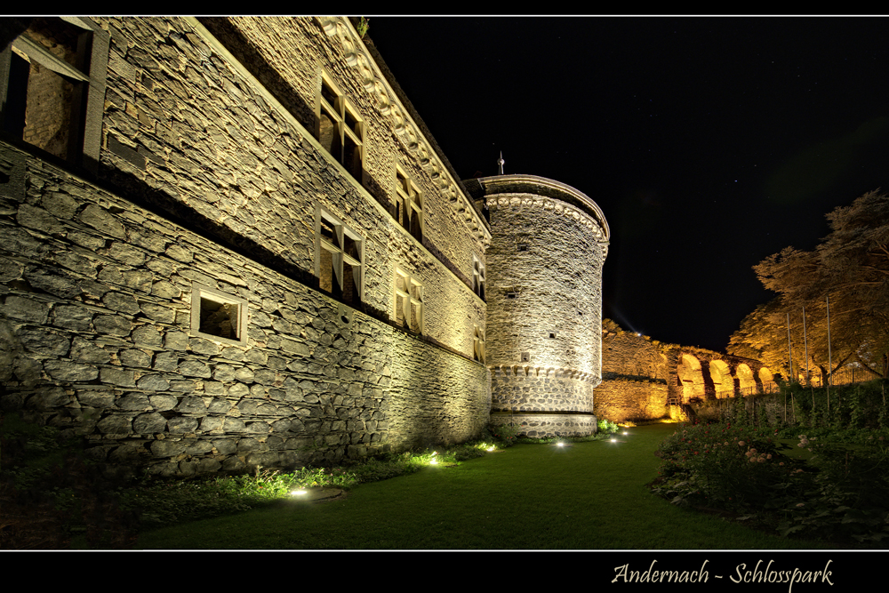 Andernach Schlosspark 2