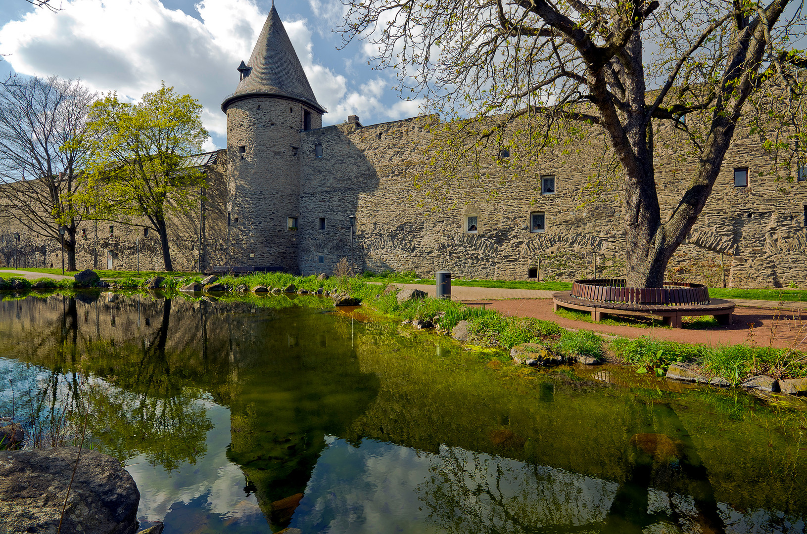 Andernach, Stadtmauer