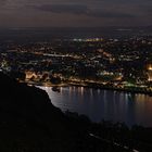 Andernach XXL Panorama unter Vollmond