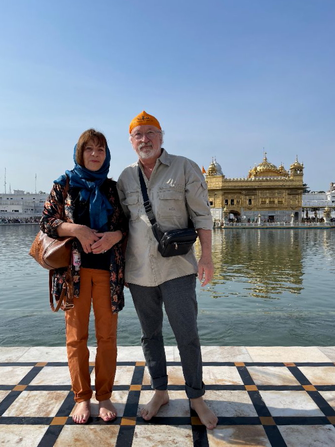 anderntags im goldenen Tempel