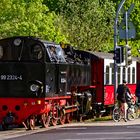 ANDERS ALS BEI DEUTSCHEN AUTO-VERKEHRSMINISTERN HAT HIER DIE BAHN VORFAHRT