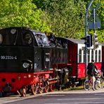 ANDERS ALS BEI DEUTSCHEN AUTO-VERKEHRSMINISTERN HAT HIER DIE BAHN VORFAHRT