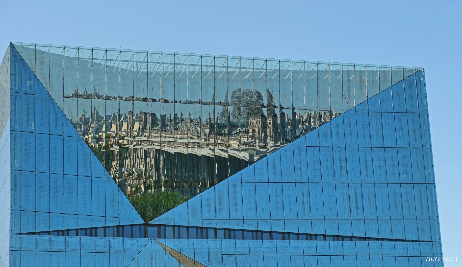 Anders gesehen - Reichstag Berlin 