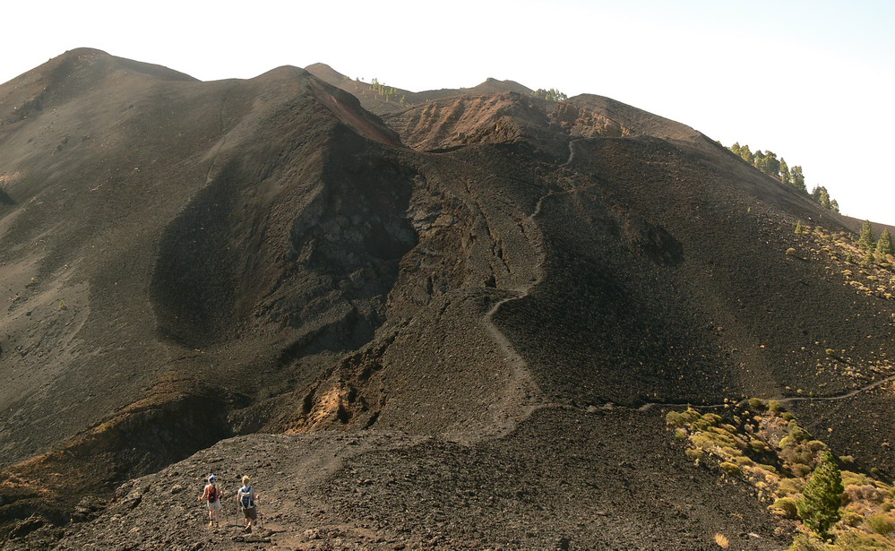 "anders" Wandern auf La Palma