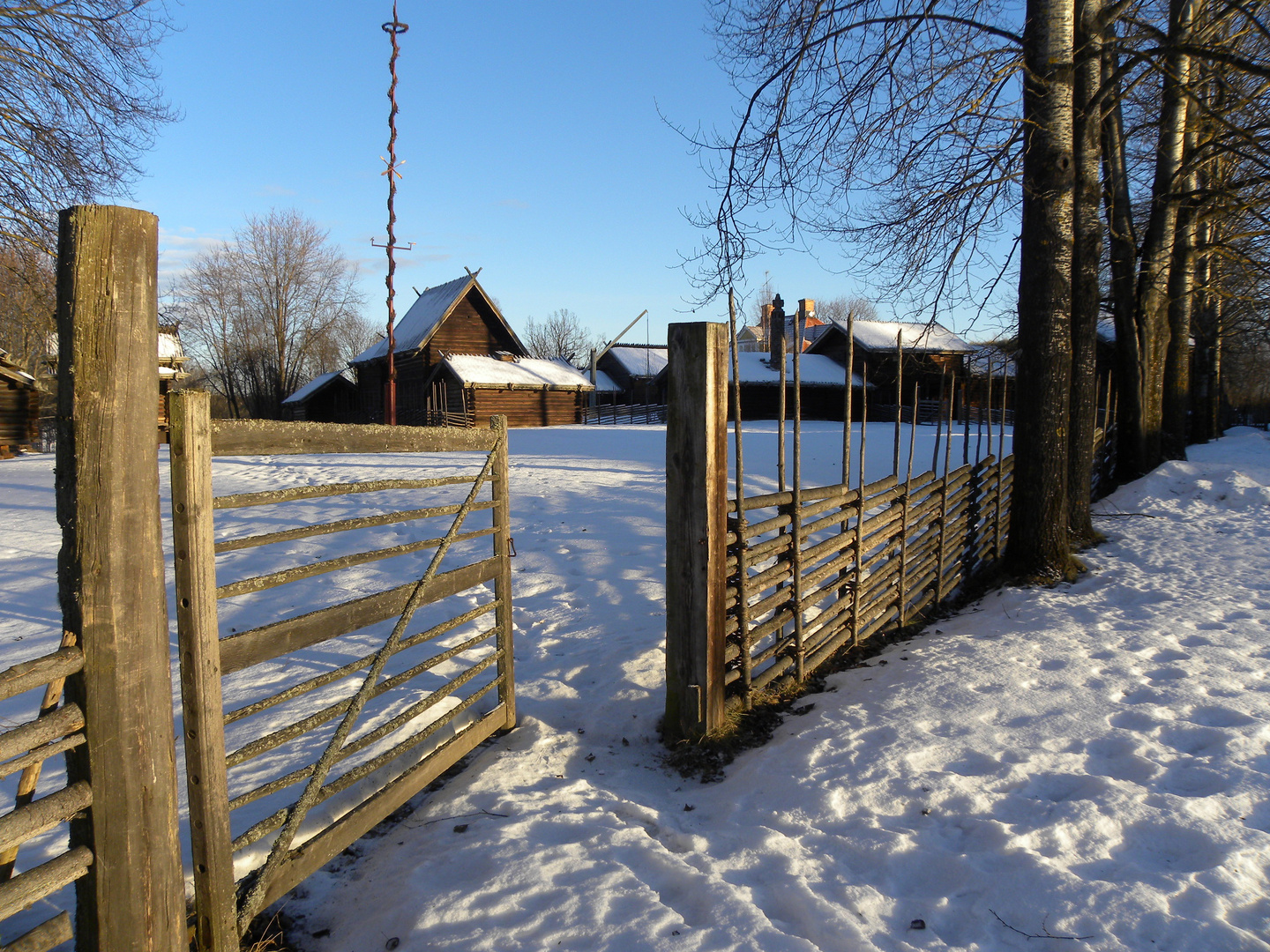 Anders Zorns gammelgård, Mora, Schweden