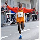 Anderson Chirchir  - Sieger des 5. Frankfurter City Halbmarathon