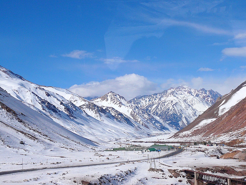 Andes crossing