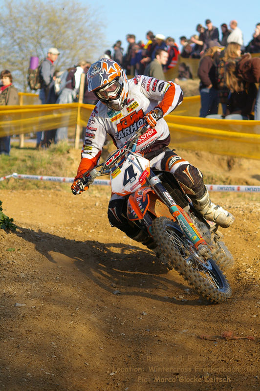 Andi Boller @ Wintercross Frankenbach 07