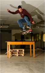 Andi Glatz aka. Vulcano Kickflip