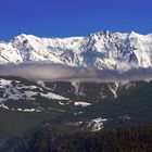 Andiast in der Schweiz / Graubünden