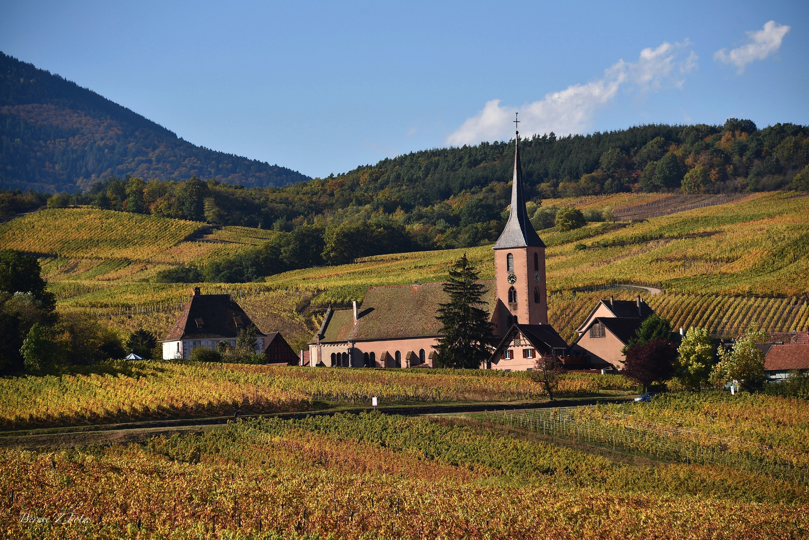 Andlau en Alsace