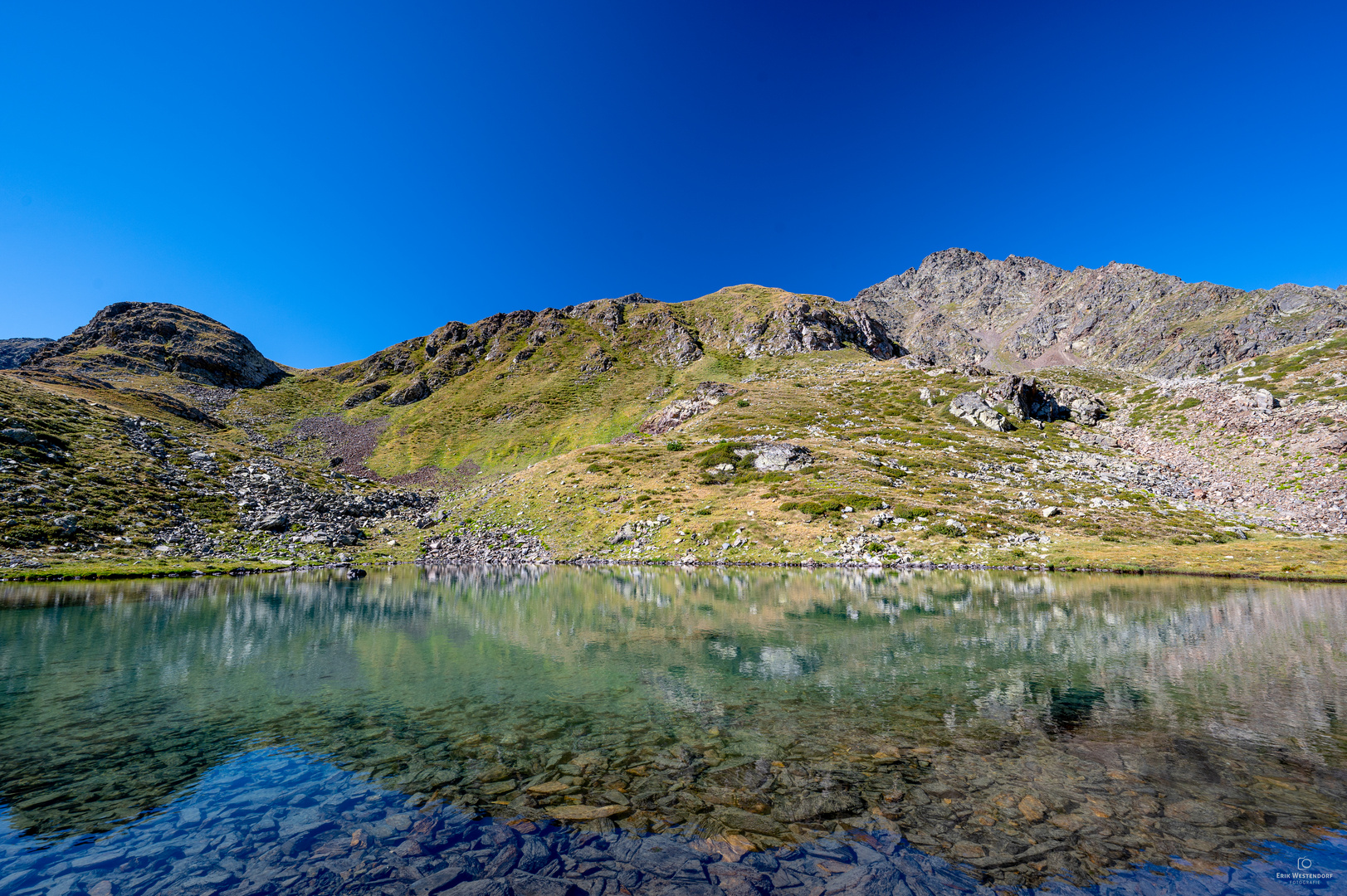 Andorra - Bergsee in den Pyrenäen