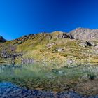 Andorra - Bergsee in den Pyrenäen