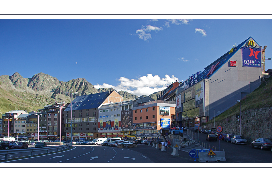 Andorra, das Einkaufsparadies