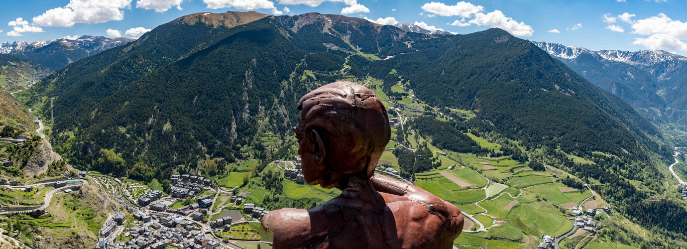 Andorra, Der Blick