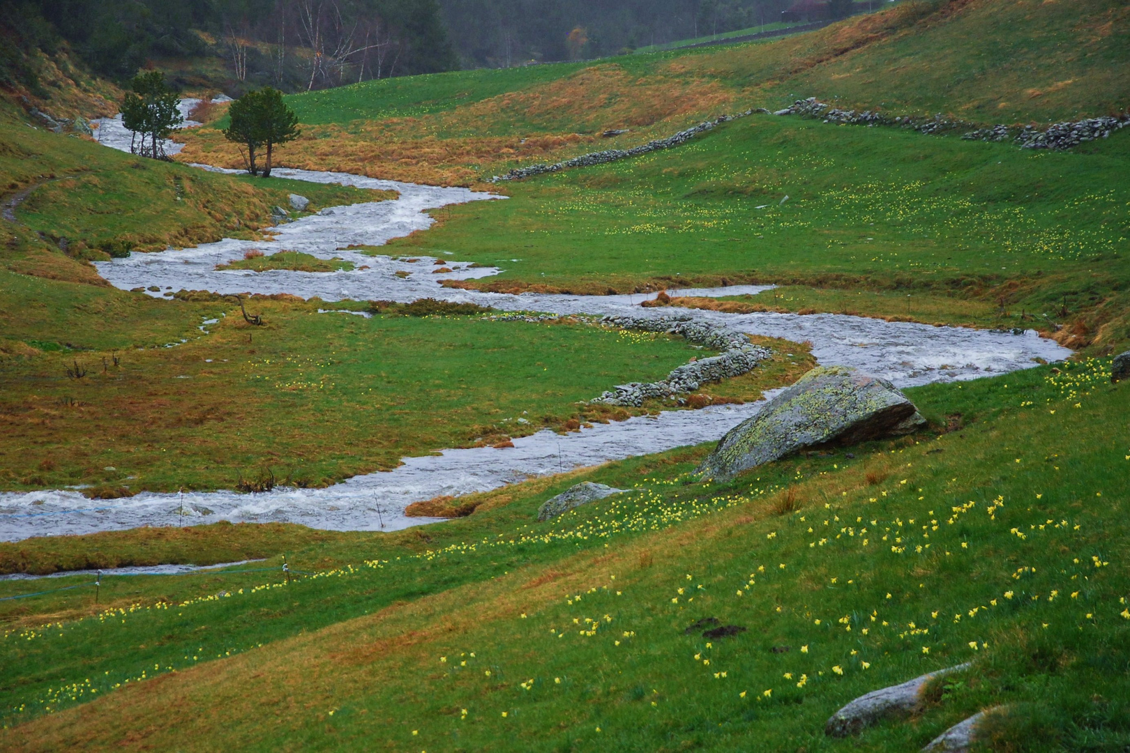 ANDORRA. VALL D´ INCLES